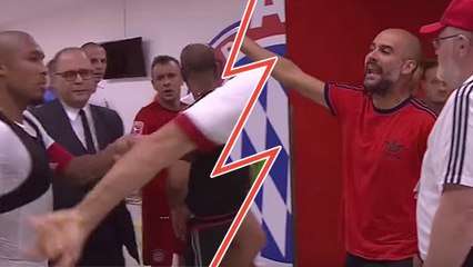 Pep Guardiola s'en prend à Nigel De Jong dans les vestiaires