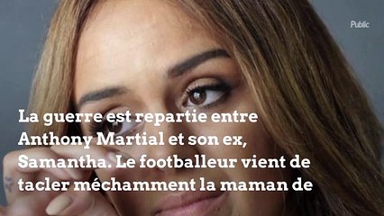 Anthony Martial : son ex lui a fait un enfant dans le dos !