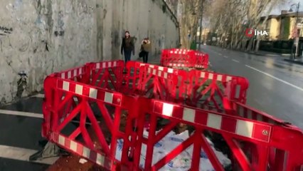 ‘Gezi zekalı’ İBB’den reklam uğruna ağaç katliamı