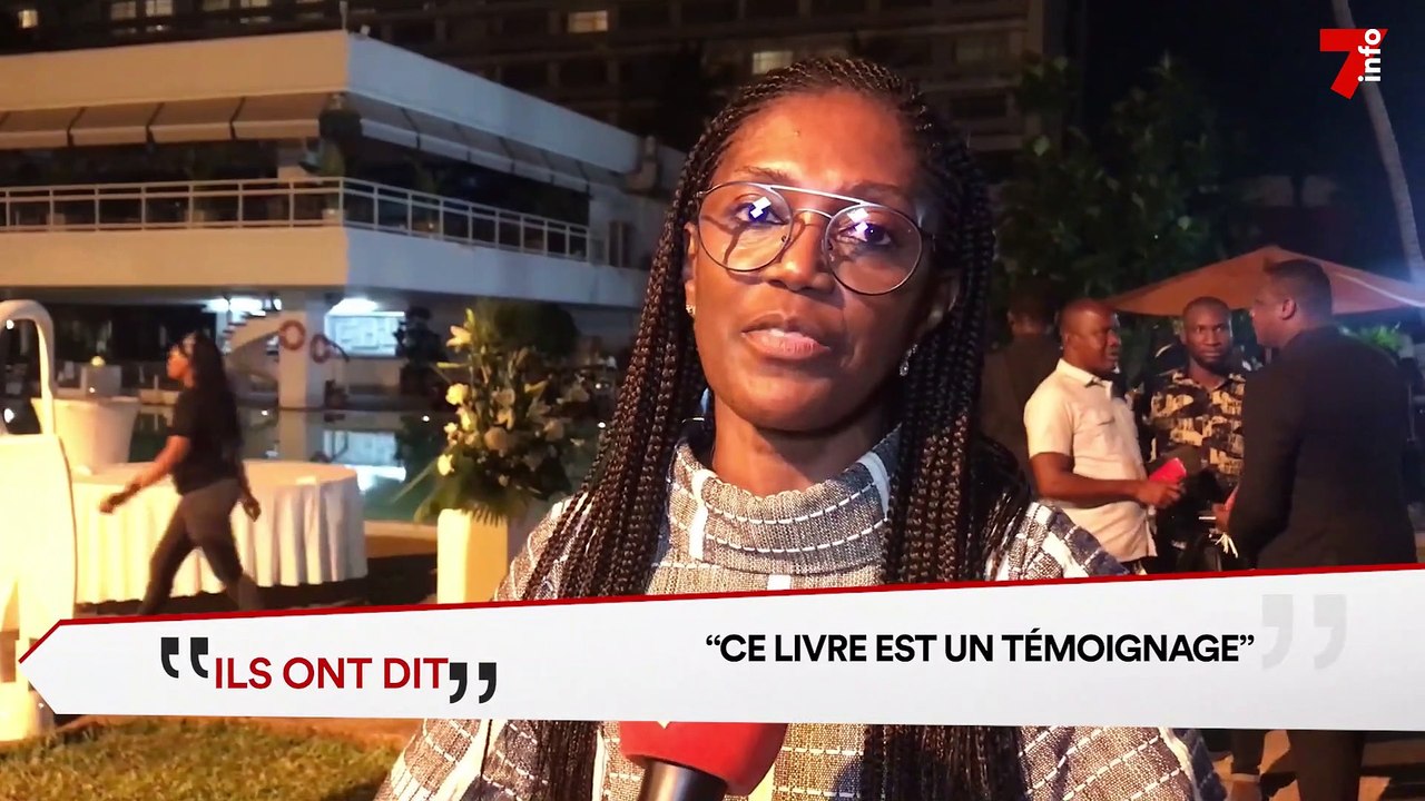 Yolande Bakayoko : "Le livre-biographie sur Hamed Bakayoko est un témoignage de sa vie"