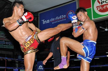 Saksurin, le champion du Muay-Thai, se met au MMA