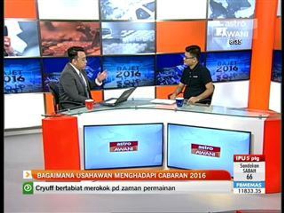 Bagaimana usahawan menghadapi cabaran 2016