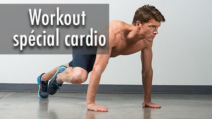 Une série d'exercices pour avoir un cardio de folie