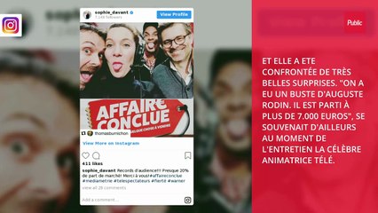 Sophie Davant dégaine le maxi décolleté : la photo sexy qui a bluffé les internautes !