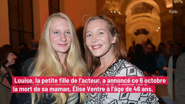 Gérard Depardieu en deuil….