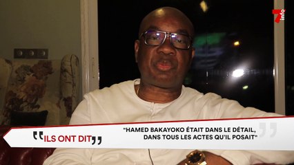 Idriss Diallo : "Hamed Bakayoko était minutieux dans tous ses actes"