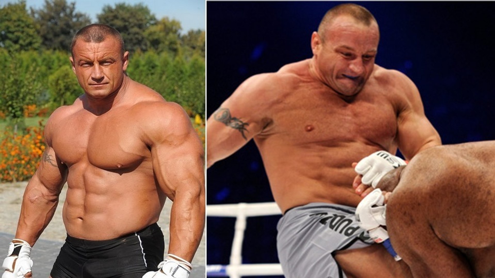 Mariusz Pudzianowski, homme le plus fort du monde et combattant de