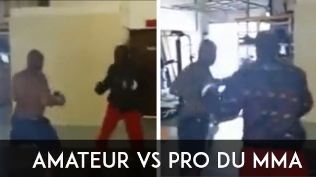 MMA : un amateur s'incruste dans la salle pour défier un combattant professionnel