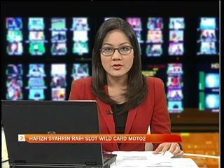 Hafizh Syahrin raih slot wildcard Moto2