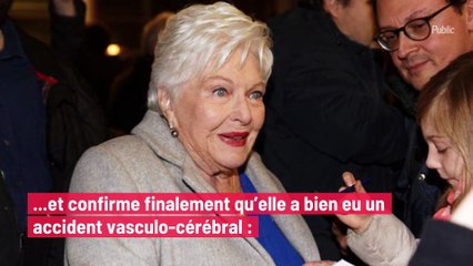 Line Renaud sort enfin du silence !