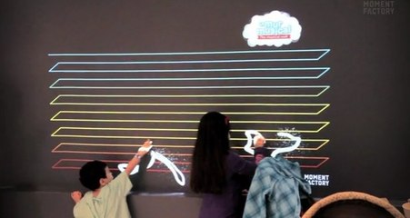 Ce mur musical aide à patienter à l'hôpital