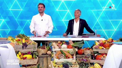 Nagui tacle Melanie Page en pleine émission !