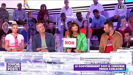 Valérie Bénaïm au bord des larmes !