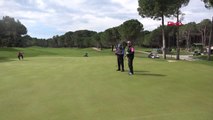 SPOR Regnum Carya Pro-Am Golf Turnuvası Antalya'da başladı