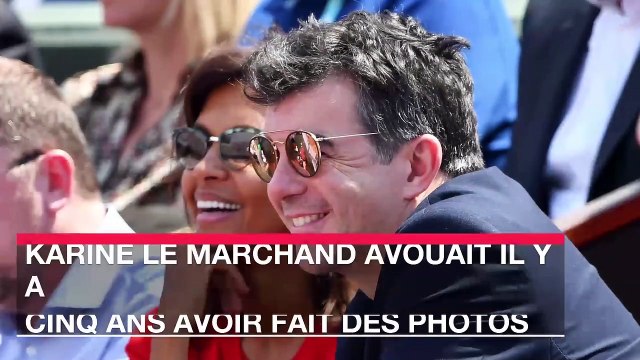 Après Karine Ferri, les photos érotiques de Karine Le Marchand refont surface !