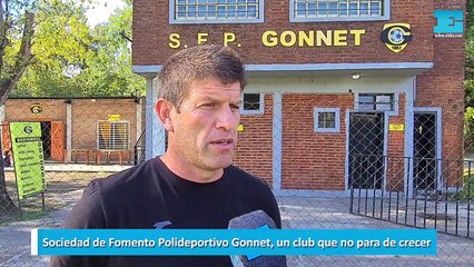 Sociedad de Fomento Polideportivo Gonnet, mucho más que fútbol