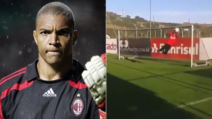 A 41 ans, Dida est toujours aussi impressionnant devant les buts