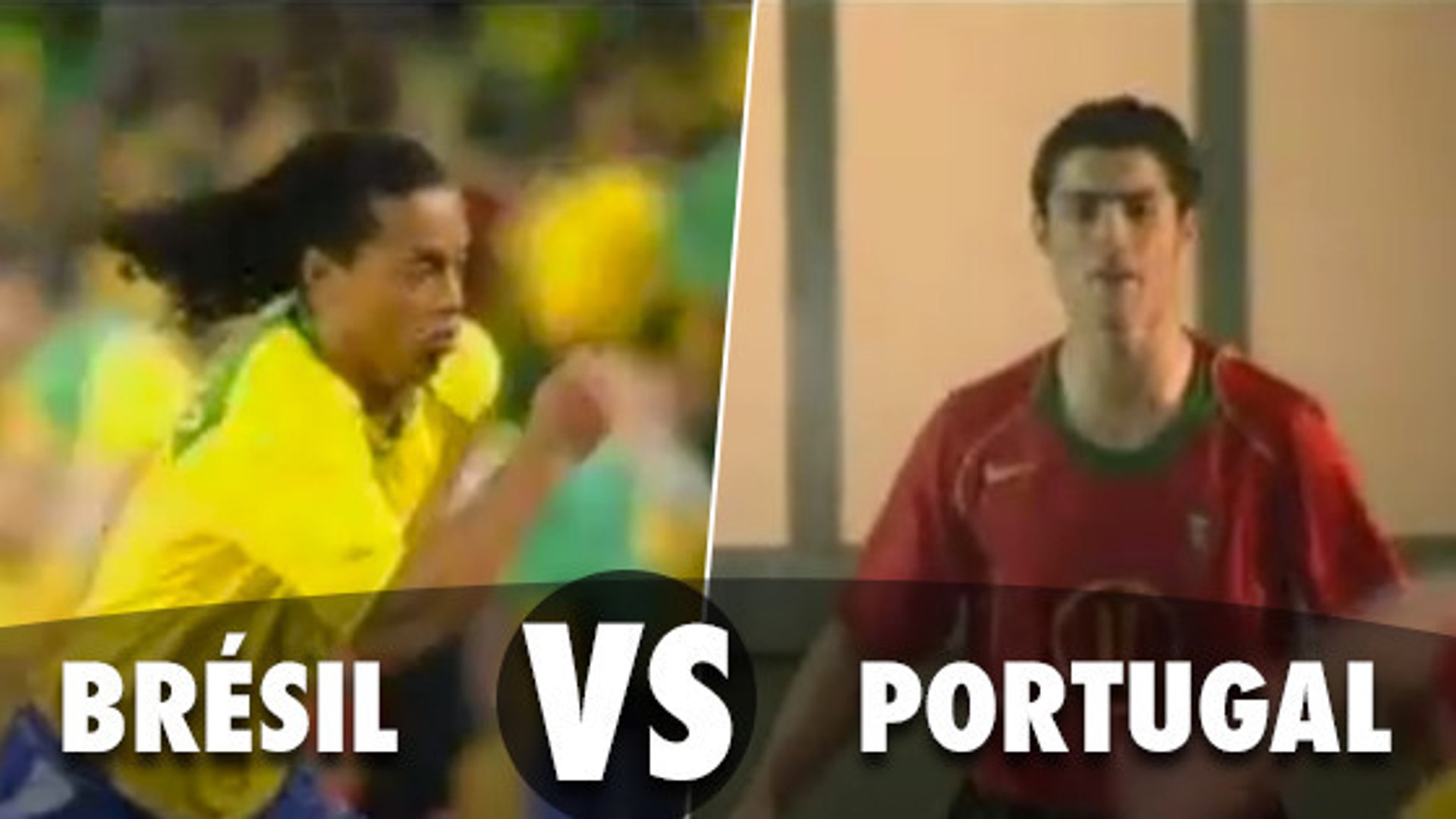 Portugal vs Brésil : l'excellente pub de Nike - Vidéo Dailymotion
