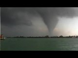 Venise frappée par une tornade !