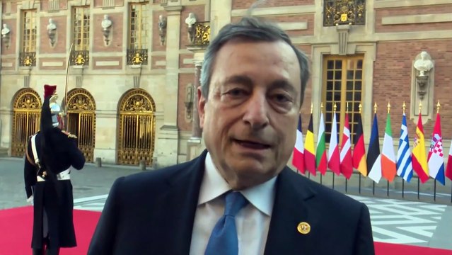 Crisi ucraina, Draghi: In Italia non c'è recessione ma l'economia rallenta. Bisogna agire subito
