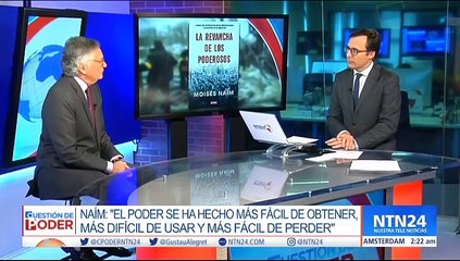 Cuestión de Poder del miércoles 09 de febrero de 2022 con Moisés Naím-