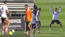 Cristiano Ronaldo humilie ses partenaires à l'entraînement du Real Madrid