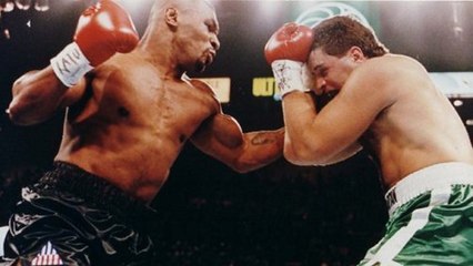 Mike Tyson de retour sur le ring à sa sortie de prison