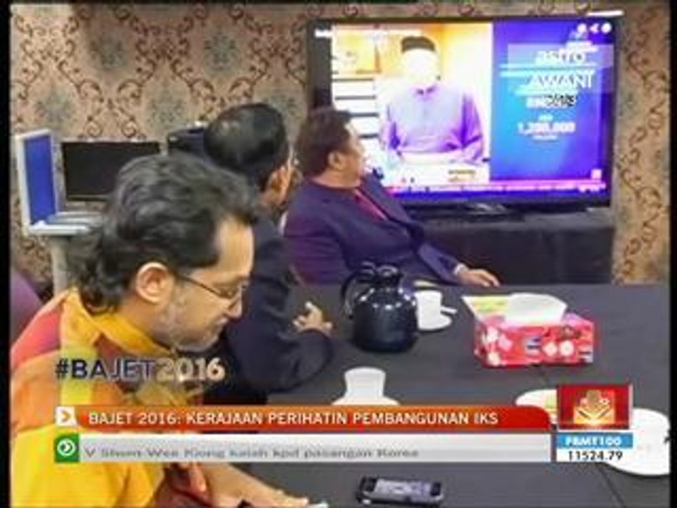 Bajet 2016: Kerajaan prihatin pembangunan IKS