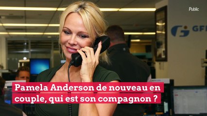 Pamela Anderson de nouveau en couple, qui est son compagnon ?