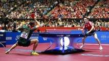 L'échange de tennis de table le plus impressionnant de l'année