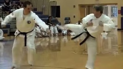 La pire démonstration de karaté de l'histoire