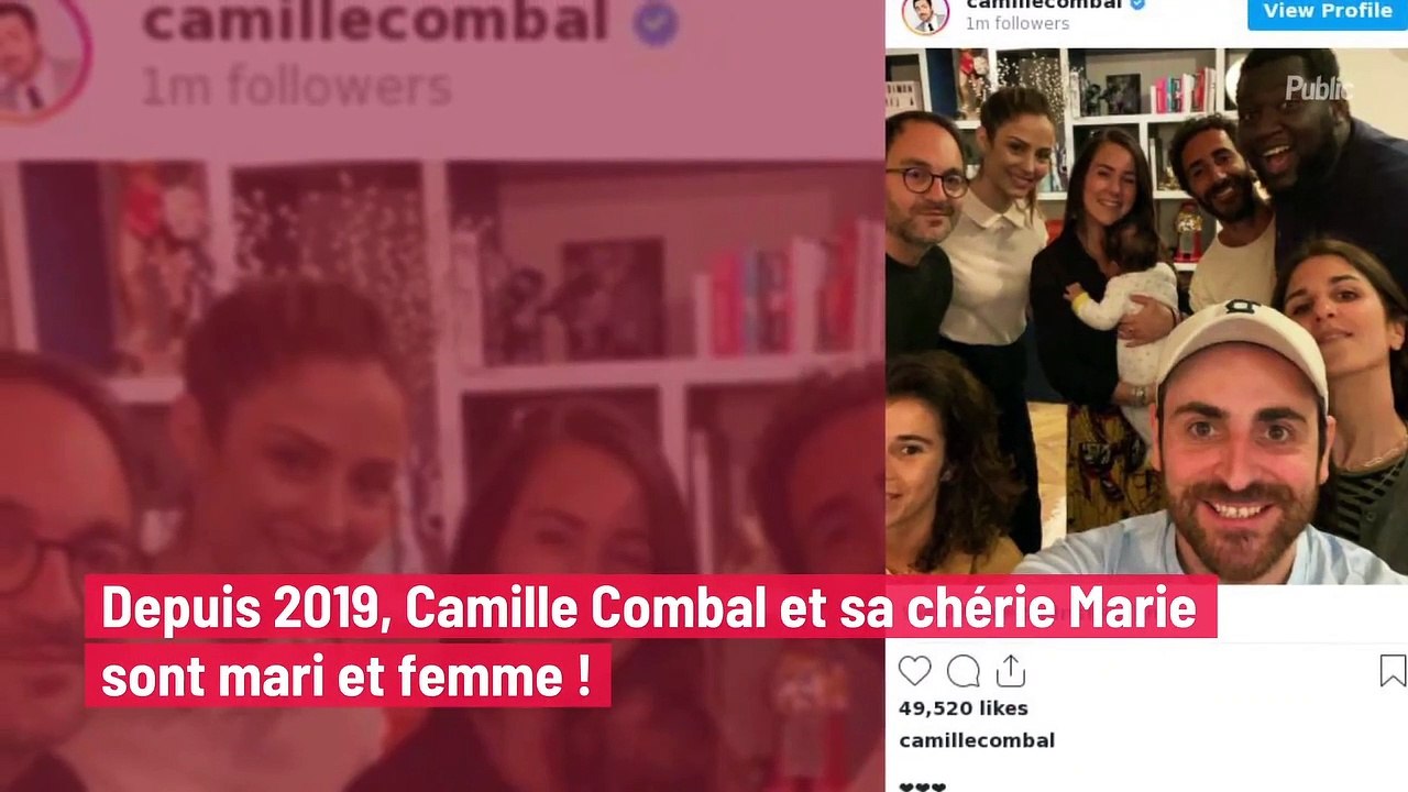 Camille Combal fête ses 39 ans ! Mais qui est Marie, la femme de sa vie ?