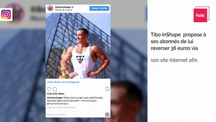 SCANDALE - Tibo InShape : cette-fois, il est allé trop loin !