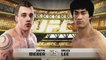 Bruce Lee VS Justin Bieber : Le combat MMA dont on a tous rêvé en simulation sur jeu vidéo