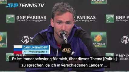 Medwedew: “Will Frieden auf der ganzen Welt”