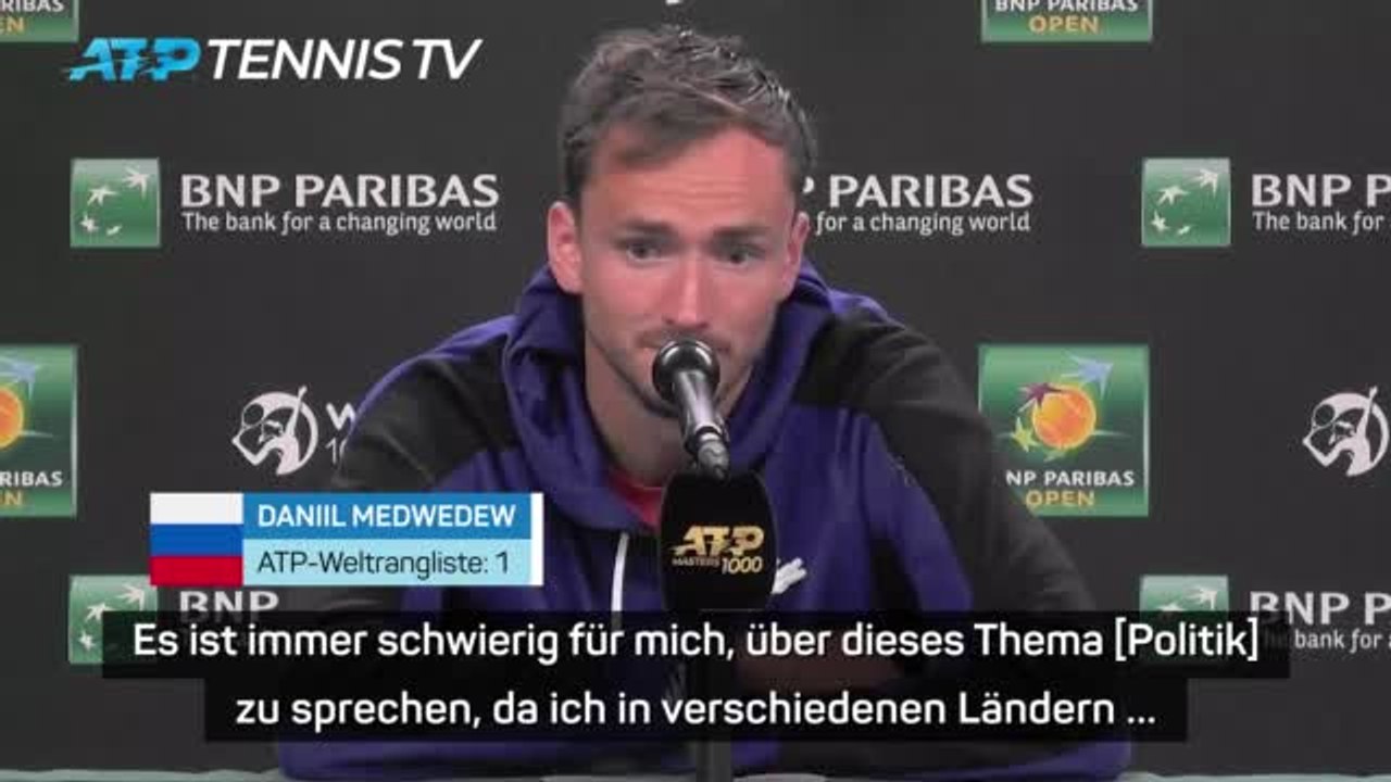 Medwedew: “Will Frieden auf der ganzen Welt”