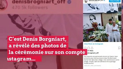 Voici les images du dernier adieu pour Bertrand-Kamal !