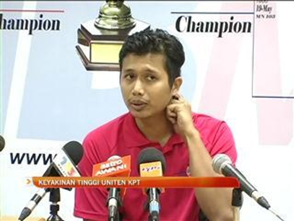 Keyakinan tinggi Uniten KPT