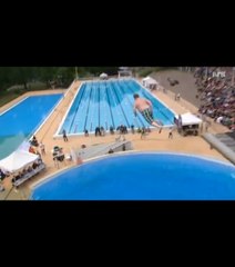 Le plus beau concours de plongeon a lieu en Norvège