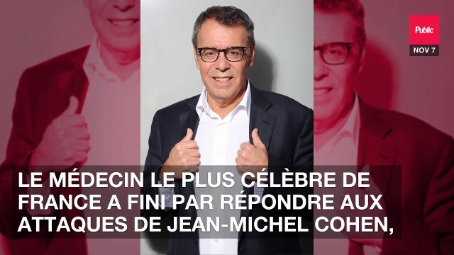 Michel Cymes fait de lourdes révélations sur le passé du confrère qui avait osé le descendre sur TPMP !