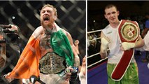 MMA : Conor McGregor affronte Patrick Hyland à l'entraînement