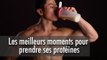 Les meilleurs moments pour boire votre shaker de protéines