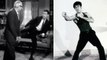 Bruce Lee fait une démonstration de kung fu en pleine interview