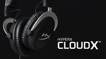 Audífonos para videojuegos Xbox - Audífonos para videojuegos HyperX CloudX