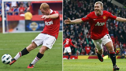Quand le public demande à Paul Scholes de tirer, voilà le résultat