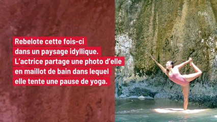 Eva Longoria affiche un corps de rêve en bikini !