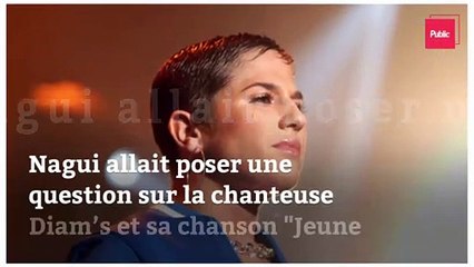 Diam's : Nagui fait une blague sur son voile...