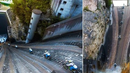 VTT : La descente vertigineuse de Primoz Pravnik