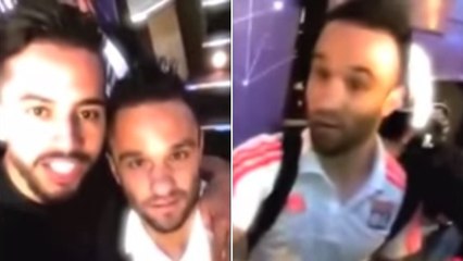 Mathieu Valbuena humilié par un "supporter" de l'OM à l'aéroport