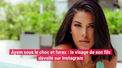Ayem sous le choc et furax : le visage de son fils dévoilé sur Instagram, à son insu...